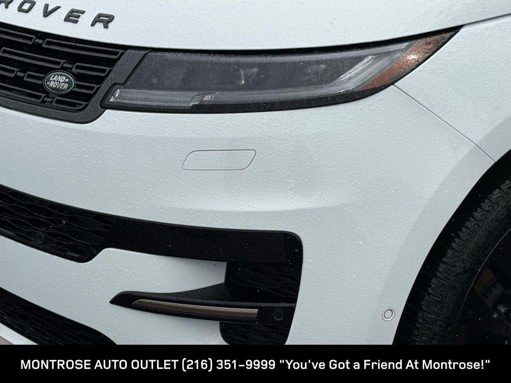 new 2025 Land Rover Range Rover Sport car, priced at $120,910