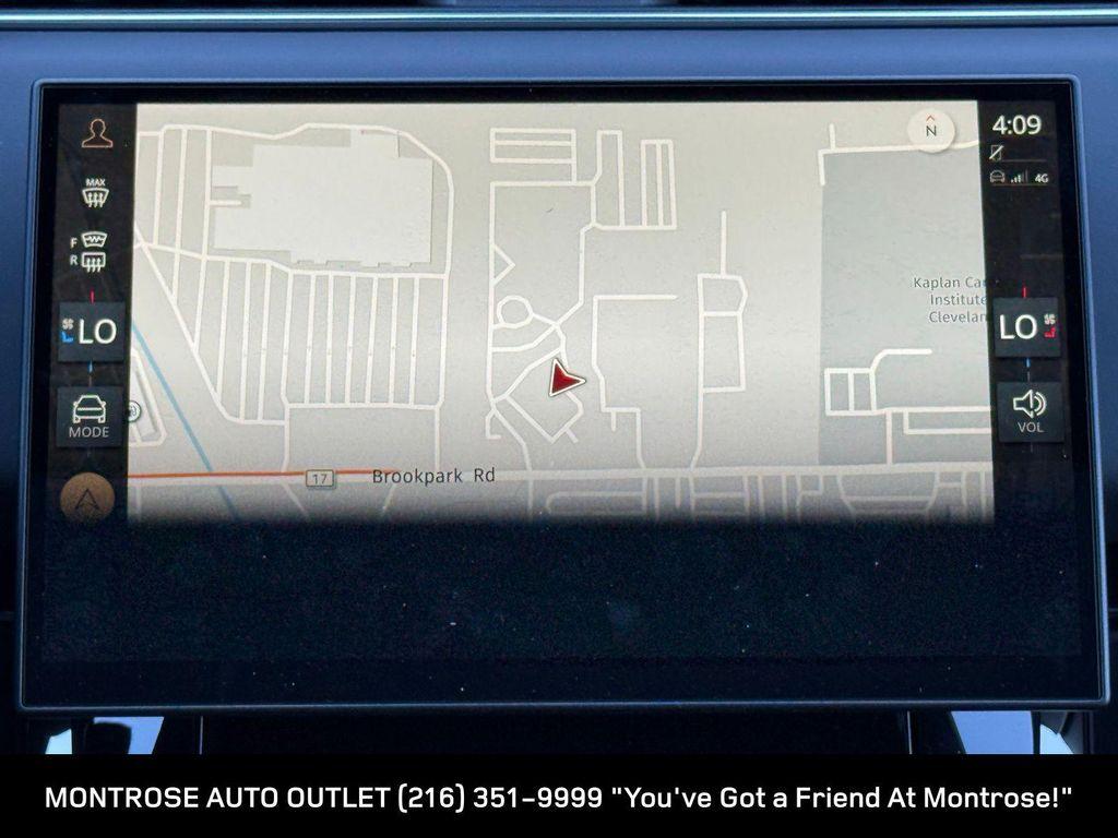 new 2025 Land Rover Range Rover Sport car, priced at $120,910