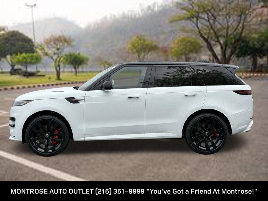 new 2025 Land Rover Range Rover Sport car, priced at $120,910