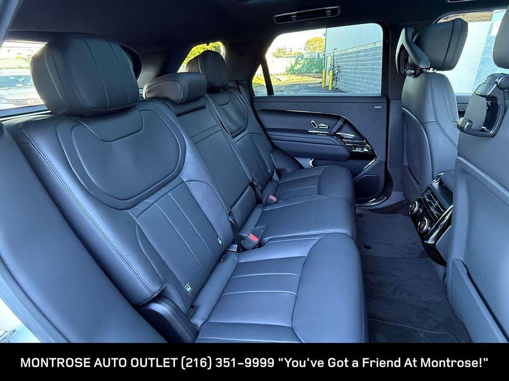 new 2025 Land Rover Range Rover Sport car, priced at $120,910