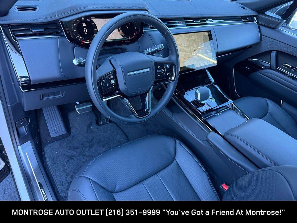 new 2025 Land Rover Range Rover Sport car, priced at $120,910