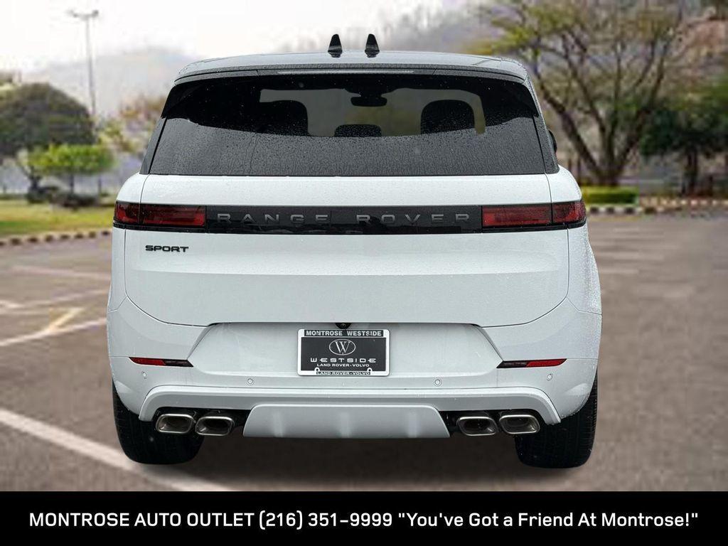 new 2025 Land Rover Range Rover Sport car, priced at $120,910