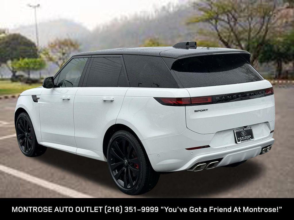 new 2025 Land Rover Range Rover Sport car, priced at $120,910