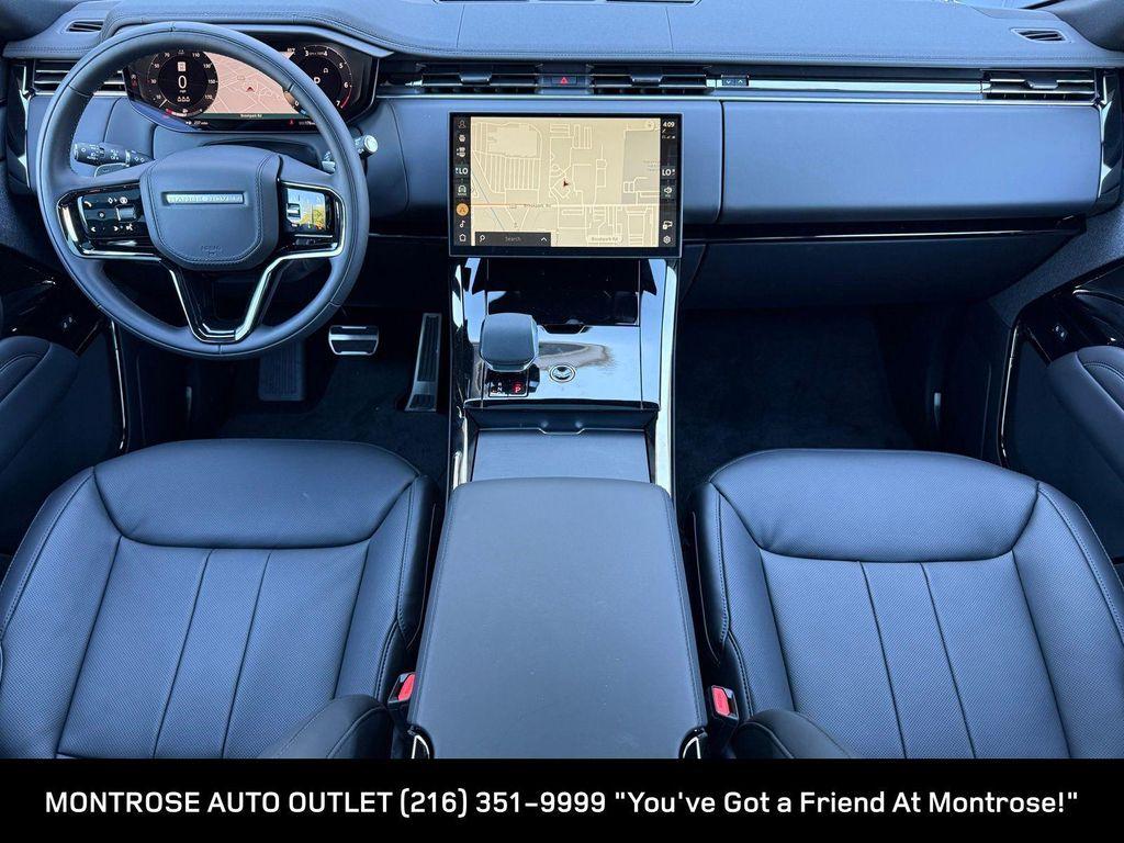 new 2025 Land Rover Range Rover Sport car, priced at $120,910