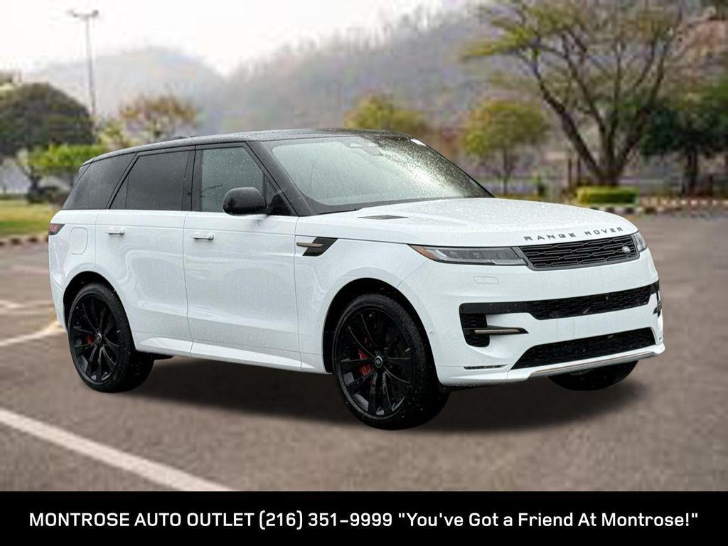 new 2025 Land Rover Range Rover Sport car, priced at $120,910