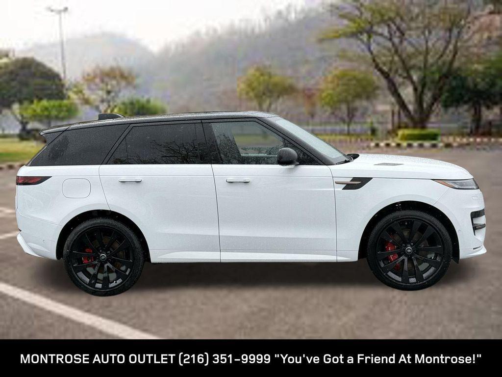 new 2025 Land Rover Range Rover Sport car, priced at $120,910
