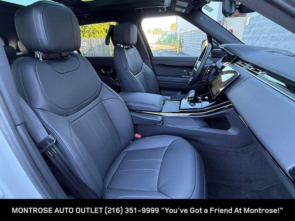 new 2025 Land Rover Range Rover Sport car, priced at $120,910