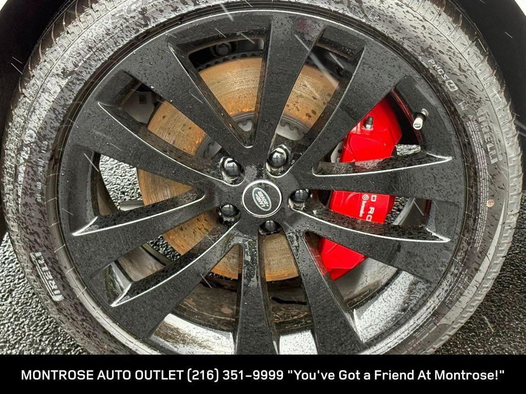 new 2025 Land Rover Range Rover Sport car, priced at $120,910