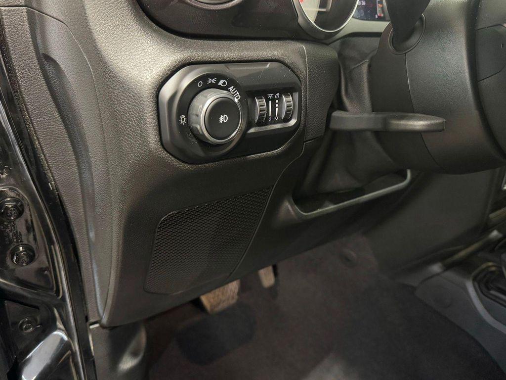 used 2021 Jeep Wrangler Unlimited car, priced at $28,827