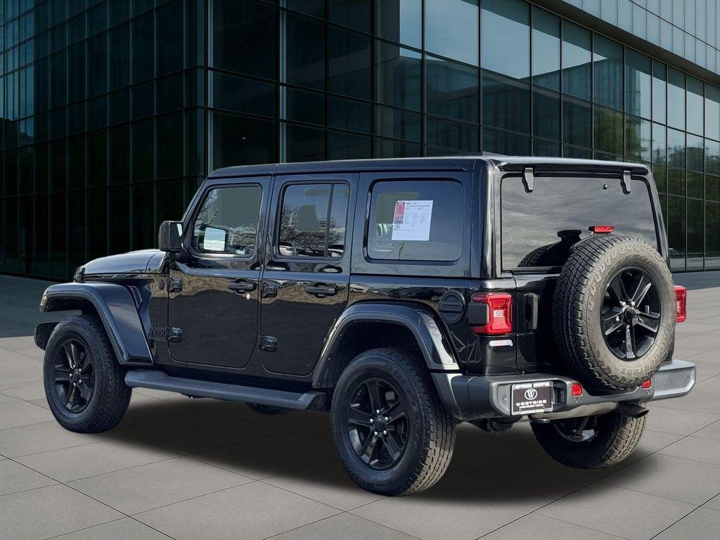 used 2021 Jeep Wrangler Unlimited car, priced at $28,827