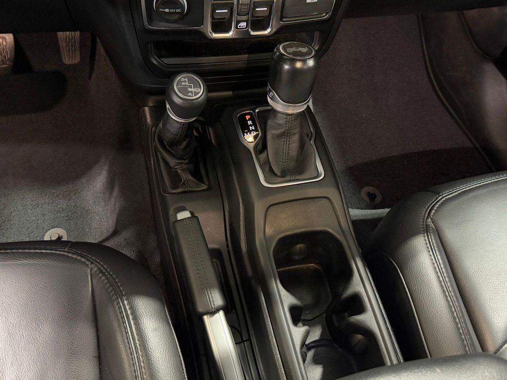 used 2021 Jeep Wrangler Unlimited car, priced at $28,827