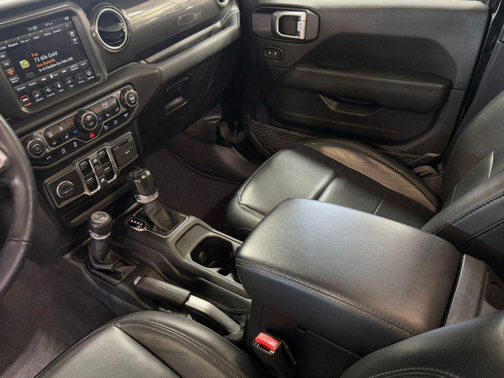 used 2021 Jeep Wrangler Unlimited car, priced at $28,827