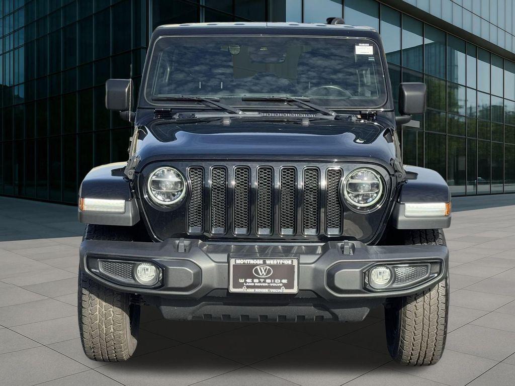 used 2021 Jeep Wrangler Unlimited car, priced at $28,827