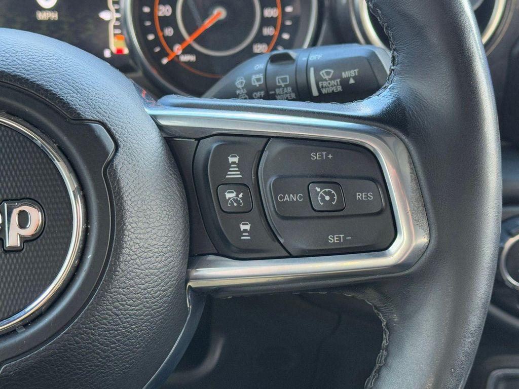 used 2021 Jeep Wrangler Unlimited car, priced at $28,827