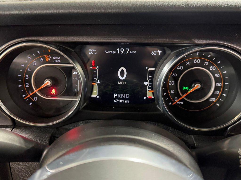 used 2021 Jeep Wrangler Unlimited car, priced at $28,827