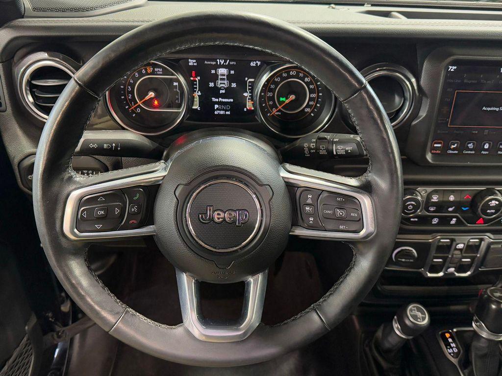 used 2021 Jeep Wrangler Unlimited car, priced at $28,827