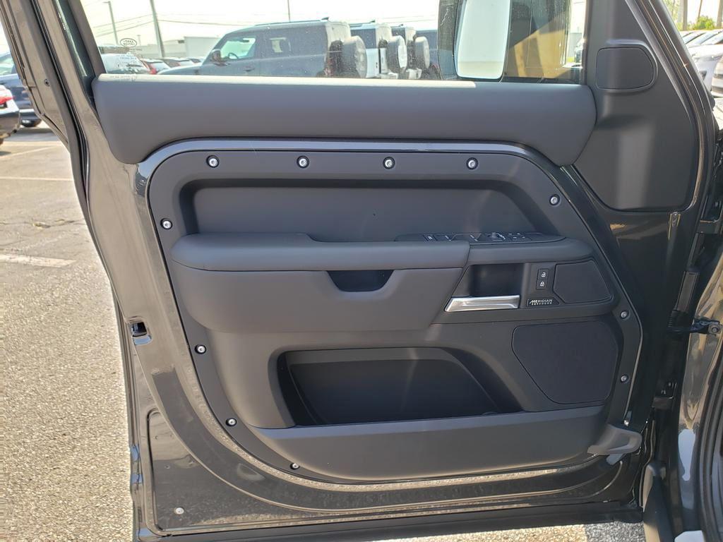 new 2025 Land Rover Defender car, priced at $106,853