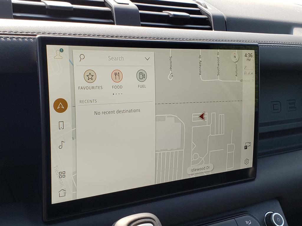 new 2025 Land Rover Defender car, priced at $106,853