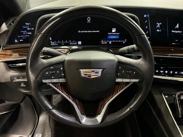 used 2022 Cadillac Escalade car, priced at $61,997