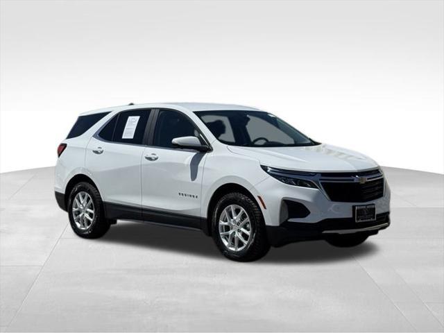 used 2023 Chevrolet Equinox car, priced at $19,999
