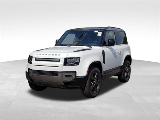 new 2025 Land Rover Defender car, priced at $71,403