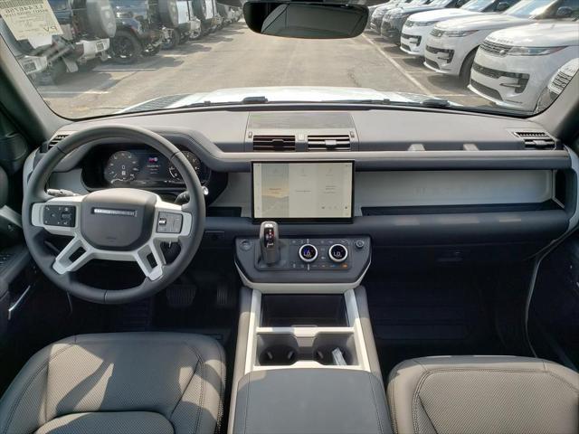 new 2025 Land Rover Defender car, priced at $71,403