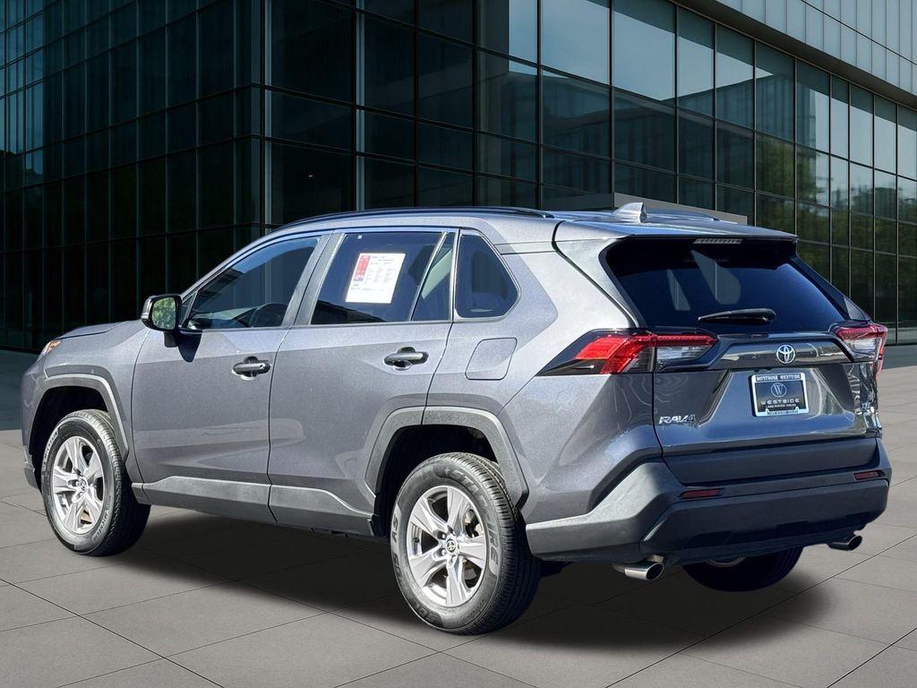 used 2022 Toyota RAV4 car, priced at $27,276