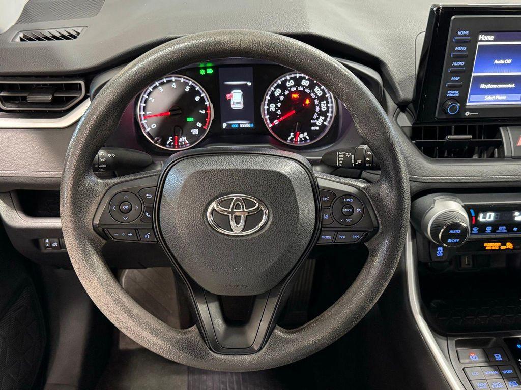 used 2022 Toyota RAV4 car, priced at $27,276