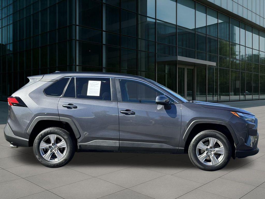 used 2022 Toyota RAV4 car, priced at $27,276