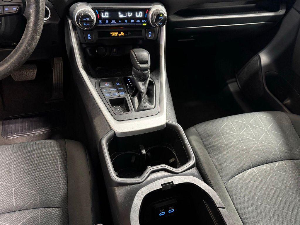 used 2022 Toyota RAV4 car, priced at $27,276