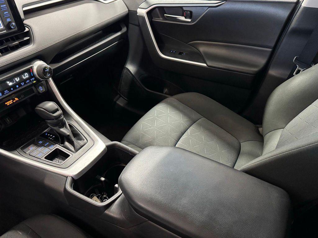 used 2022 Toyota RAV4 car, priced at $27,276