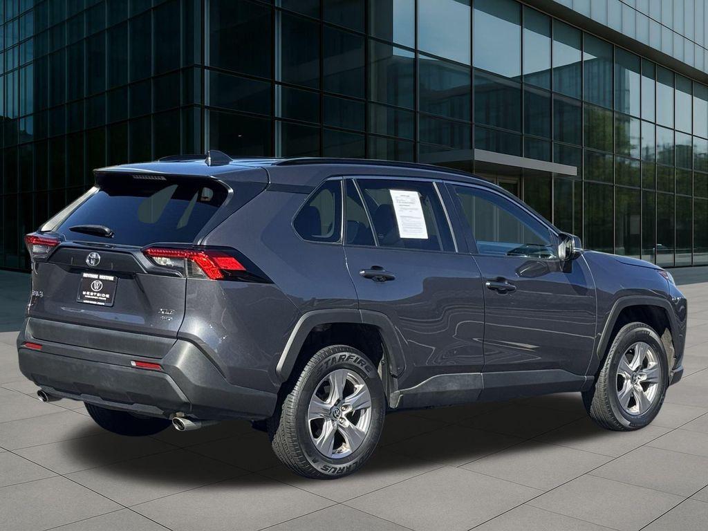 used 2022 Toyota RAV4 car, priced at $27,276