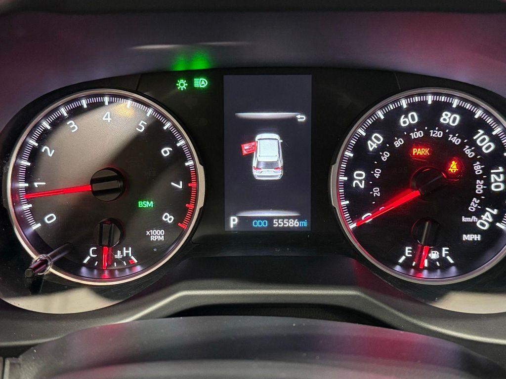 used 2022 Toyota RAV4 car, priced at $27,276