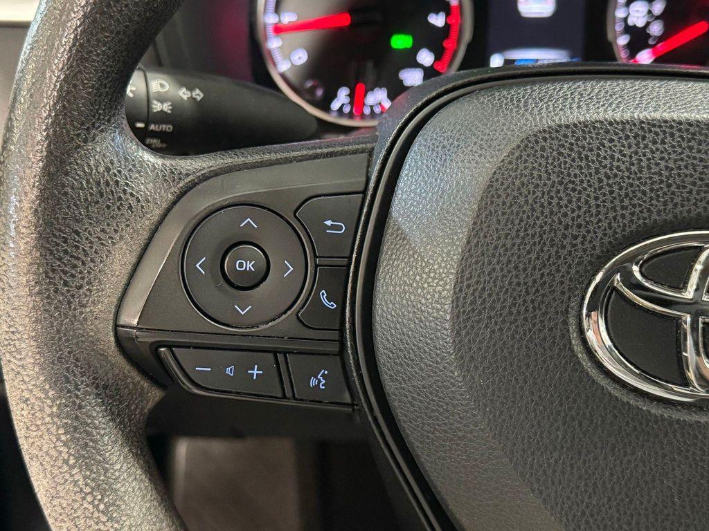 used 2022 Toyota RAV4 car, priced at $27,276