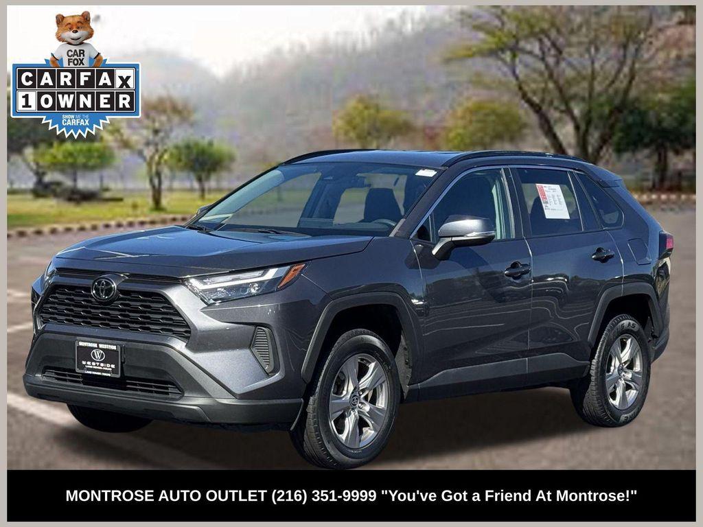 used 2022 Toyota RAV4 car, priced at $25,620