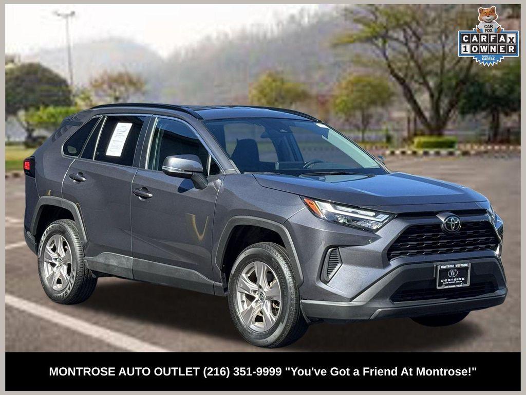 used 2022 Toyota RAV4 car, priced at $25,620