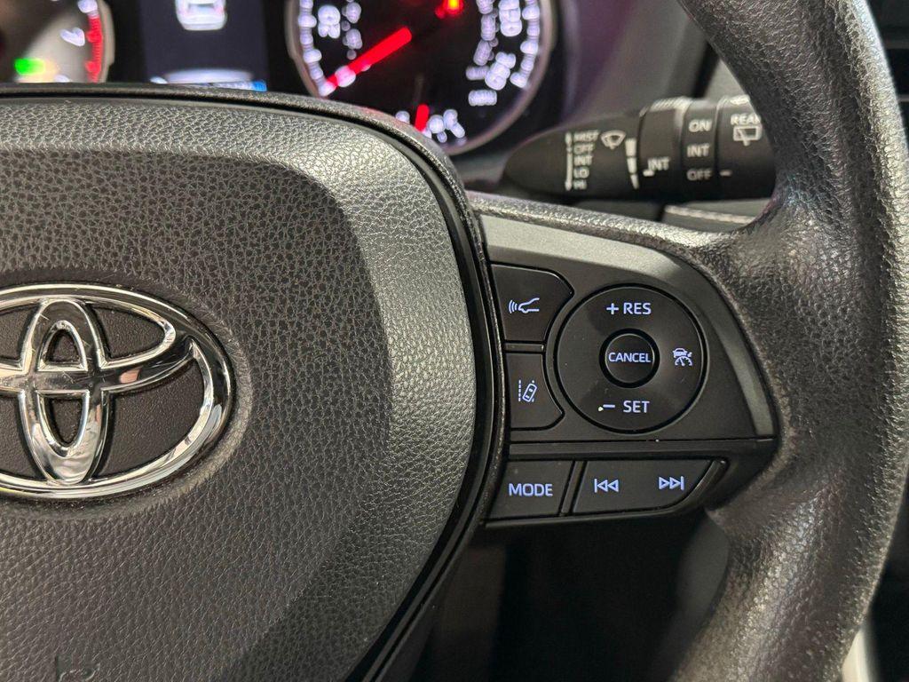used 2022 Toyota RAV4 car, priced at $27,276