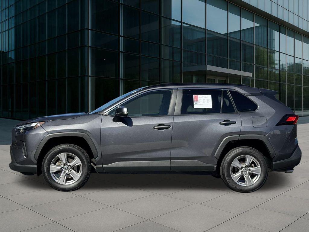 used 2022 Toyota RAV4 car, priced at $27,276