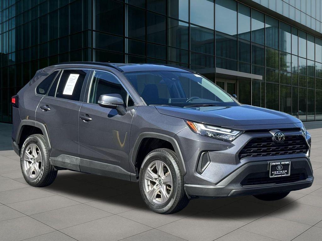 used 2022 Toyota RAV4 car, priced at $27,276