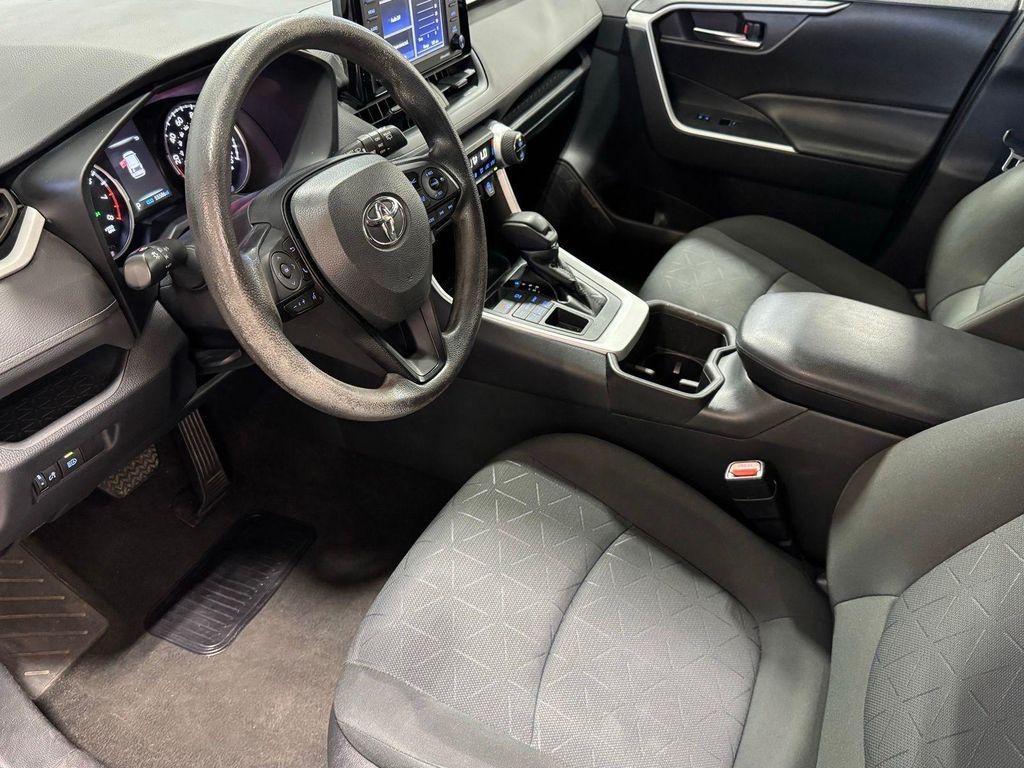 used 2022 Toyota RAV4 car, priced at $27,276
