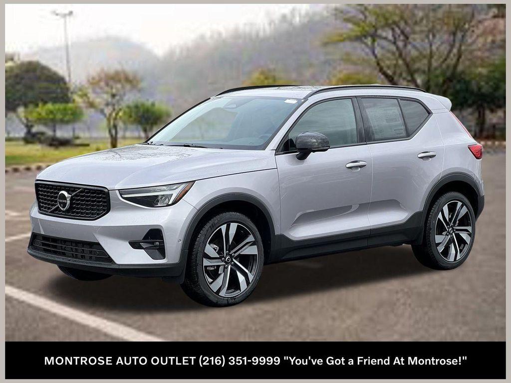 new 2026 Volvo XC40 car, priced at $51,850