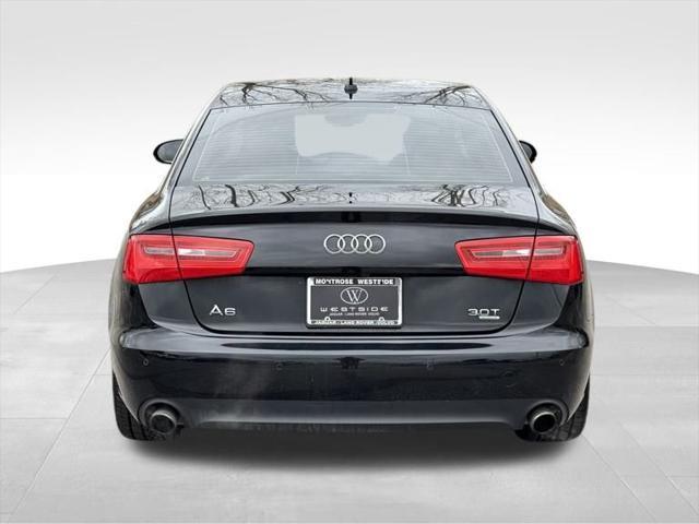used 2014 Audi A6 car, priced at $10,499