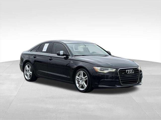 used 2014 Audi A6 car, priced at $10,499