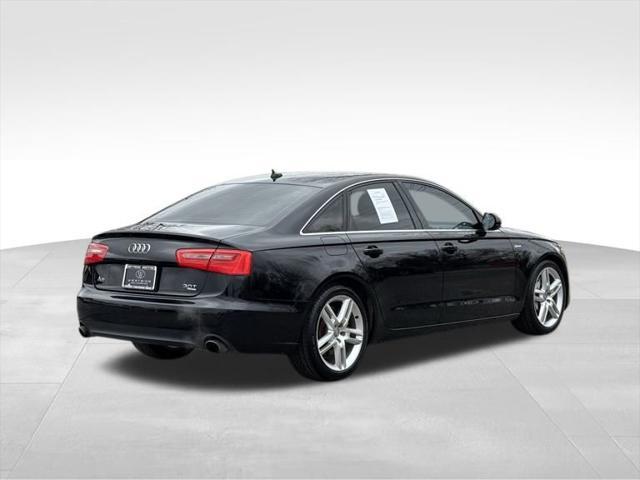 used 2014 Audi A6 car, priced at $10,499