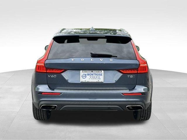 used 2022 Volvo V60 Cross Country car, priced at $36,999
