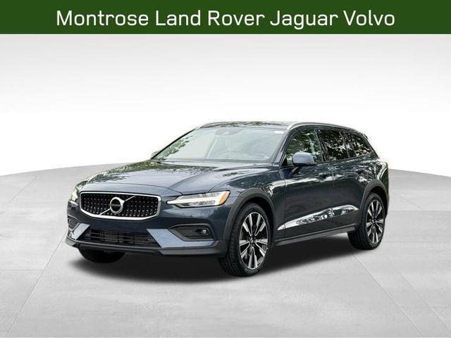 used 2022 Volvo V60 Cross Country car, priced at $37,199