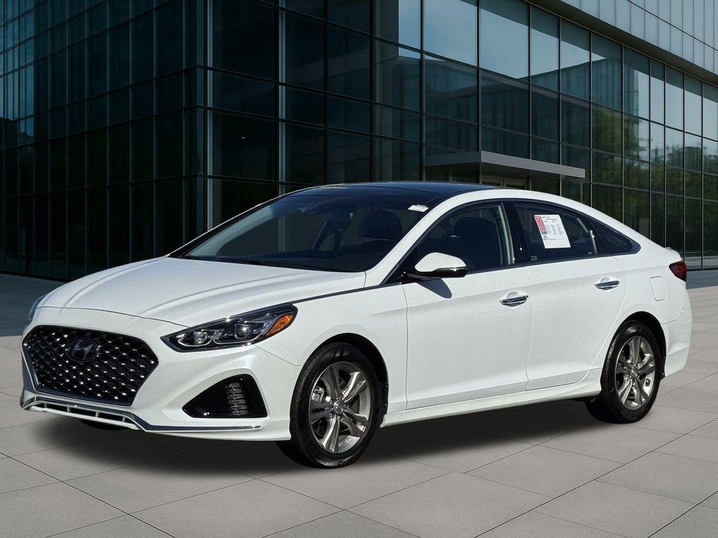 used 2019 Hyundai Sonata car, priced at $17,899