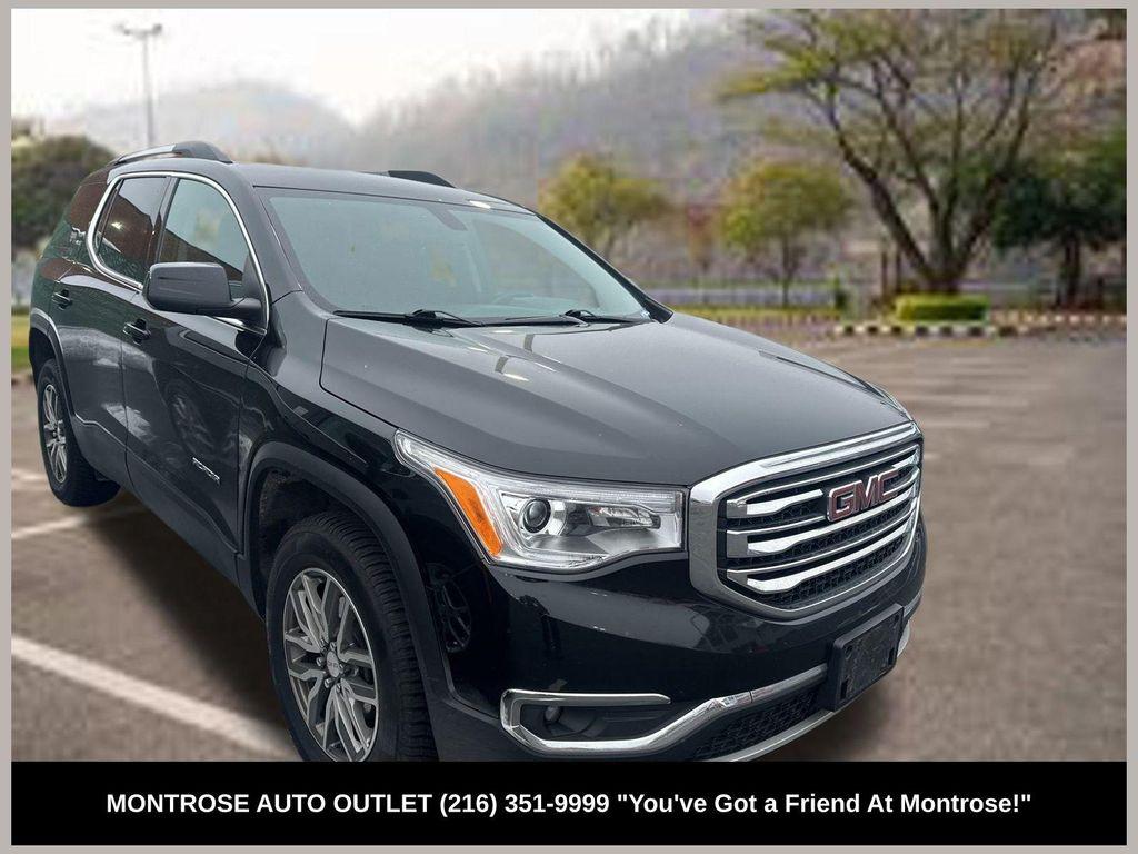 used 2019 GMC Acadia car, priced at $13,594