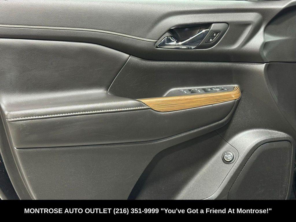 used 2019 GMC Acadia car, priced at $13,594