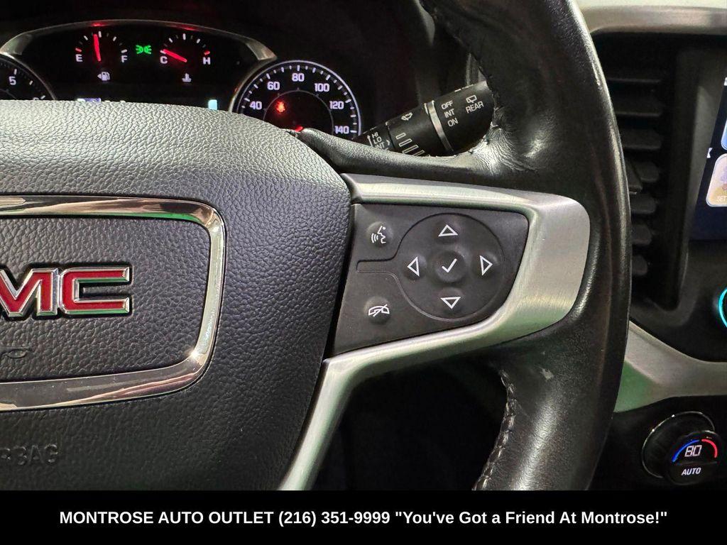 used 2019 GMC Acadia car, priced at $13,594